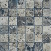 Emperador Dark Honed Mosaic