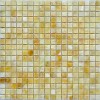 Honey Onyx Polished Mosaic