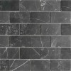 Nero Marquina Honed Mosaic