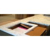 White Carrara Countertop