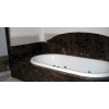 Emperador Dark Bathroom