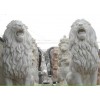 Lion sculpture