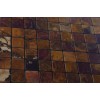 1x1 Multi Red Onyx Mosaic