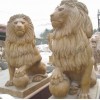 Lion sculpture