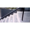 White Sardo Granite Staircase