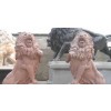 Lion sculpture