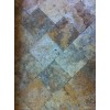 4x4 Travertine Gold Tumbled