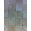 4x4 Travertine Ivory Tumbled