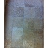 4x4 Travertine Noche Tumbled