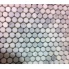 Carera Marble Round Mosaic