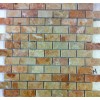 Rojo Alicante Polished Mosaics