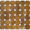 Brown Onyx Octagon Mosaic