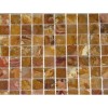 1 in. x 1 in.Brown Onyx Mosaic