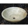 White Onyx Sinks