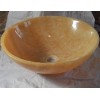 Honey Onyx Bathroom Sink