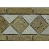 Tumbled Travertine Borders
