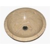 Desert Gold Marble Sink