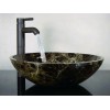 Marble  Round Vessel Sink