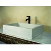 Rectangular  Marble  Sink