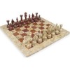 Fossil Marble &Onyx Chess Set