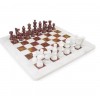 White Marble&Onyx Chess Set