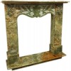Green Onyx Fireplace