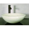 Round Cream Marble  Sink
