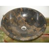 Italian Portoro Marble Sink