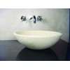 Round Marble Vessel Sink