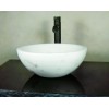 Round White  Sink - Alexa