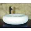 Round White Sink - Daphne