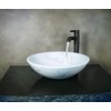 Round White  Sink - Dagda