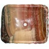 Multicolor Onyx Vessel Sink