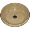 Desert Gold Marble Sink