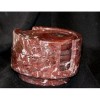 Red Zebra Marble Coasters