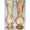 Rustic Onyx Flower Vases