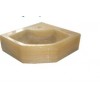 Corner Light Onyx Sink