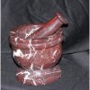 Red Zebra Mortar & Pestle