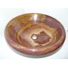 Royal Red Onyx Overmount Sink