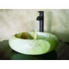 Green Multicolor Onyx  Sink