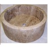 Chocolate Cylinder Sink