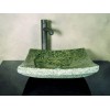 Green Granite Zen  Sink