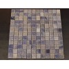 1x1 Blue Macauba Mosaic