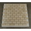 1x2 Crema Marfil Mosaic