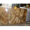 Golden Wood Slabs