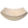 Beige  Arched Edges Sink