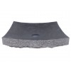 Black Limestone Zen Sink