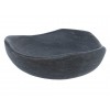 Black Limestone Freeform Sink