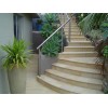 Teakwood Sandstone Steps Tiles