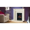 Tivona White Micro Fireplace